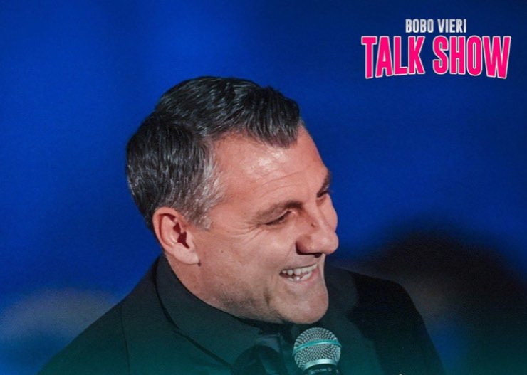 Bobo Vieri Talk Show, dove guardarlo in televisione