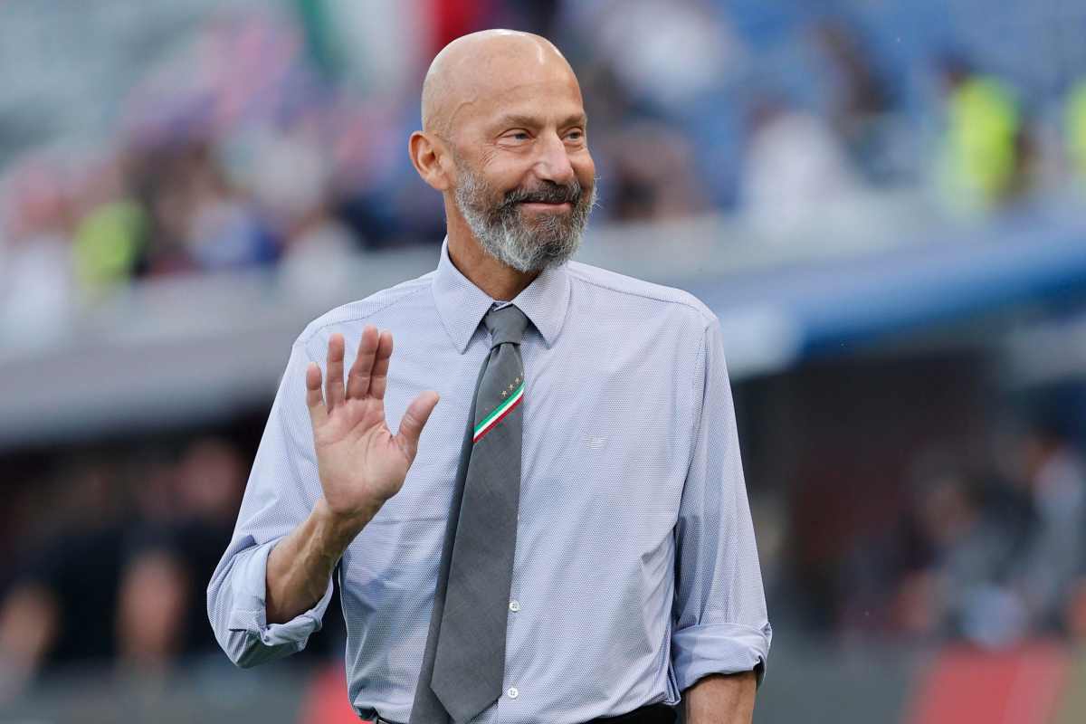 Gianluca Vialli affronto alla memoria al ristorante