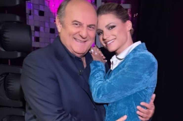 Gerry Scotti e Michelle Hunziker ancora insieme per Io Canto Generation