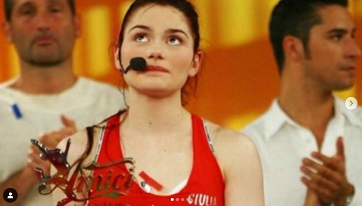 giulia ottonello ai tempi di amici