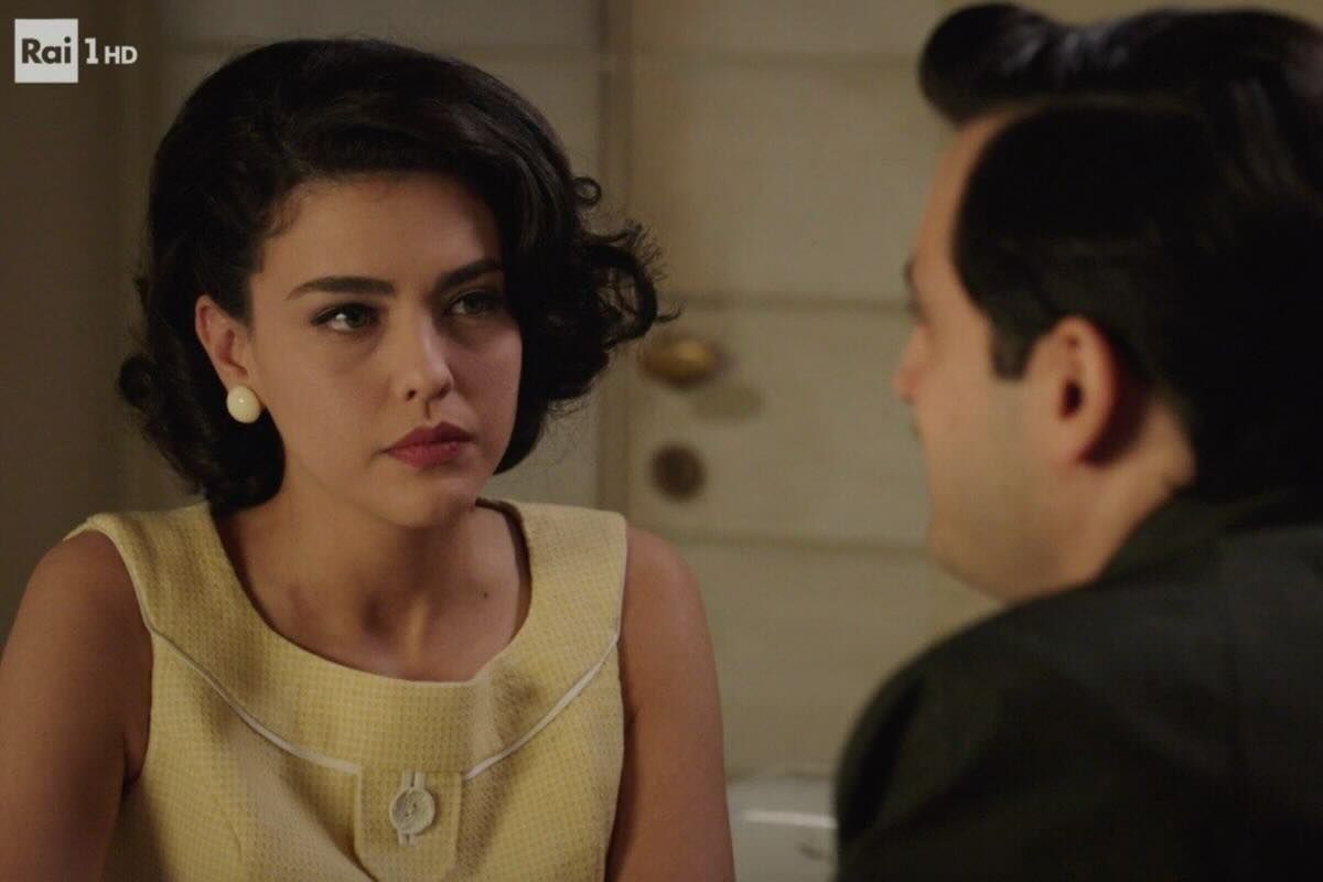Maria in una scena de il Paradiso