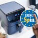 friggitrice ad aria e logo Eurospin