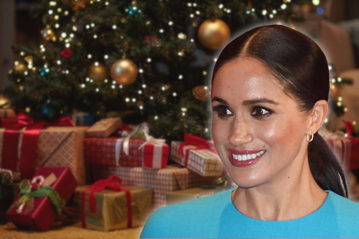 Meghan Markle, albero di Natale e regali