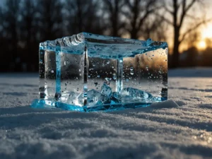 Come creare ghiaccio trasparente