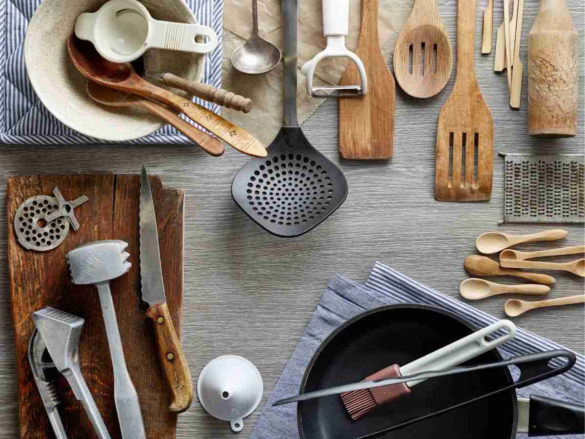 Utensili da cucina