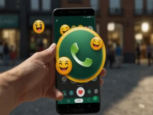 WhatsApp: In Arrivo le Reazioni Miste con Emoji e Sticker nella Nuova Beta per Android
