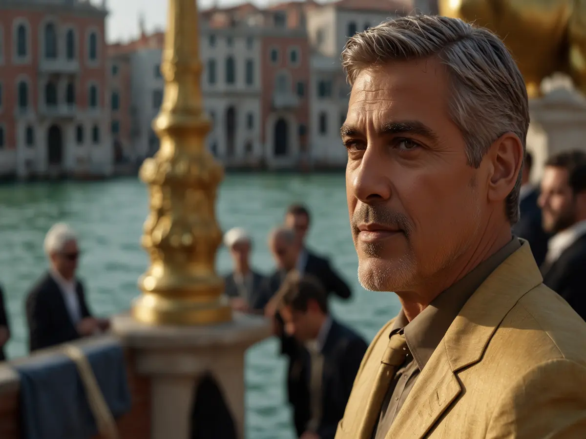 George Clooney riceve il Leone d'Oro alla carriera a Venezia: un onore immenso e un segno dell'invecchiamento